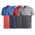 adidas Mens Climachill Heather Competition Golf Polo Shirt 2019